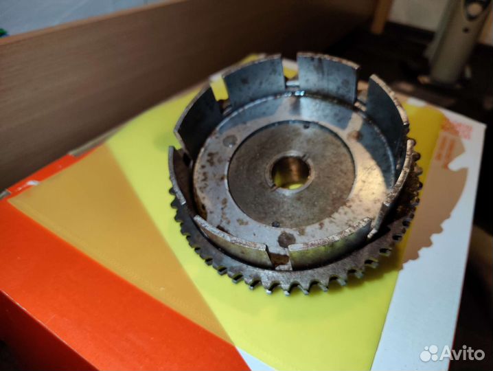 Корзина сцепления чсср Ява 634 CZ