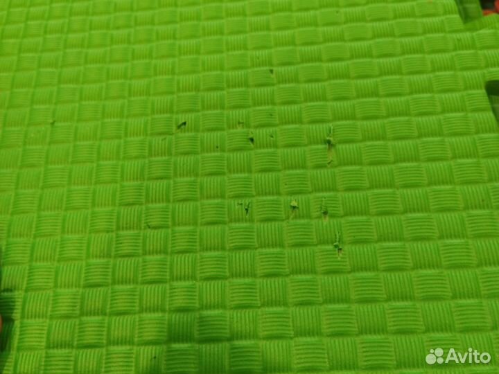 Детский коврик пазл конструктор