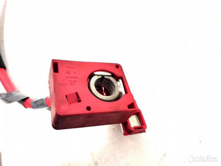 Плюсовой провод акб BMW E60