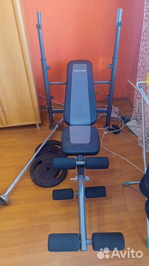 Скамья для жима torneo