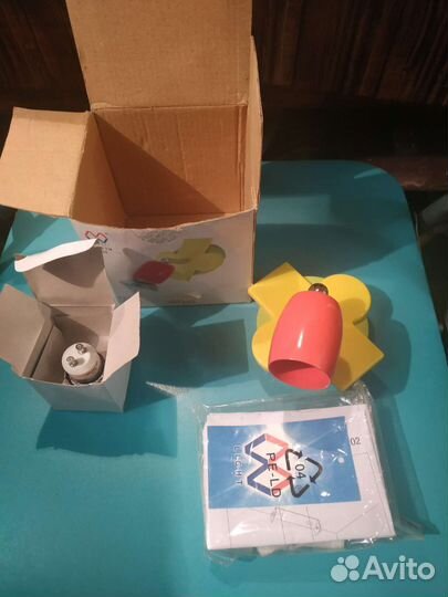 Светильник настенный детский 1 шт