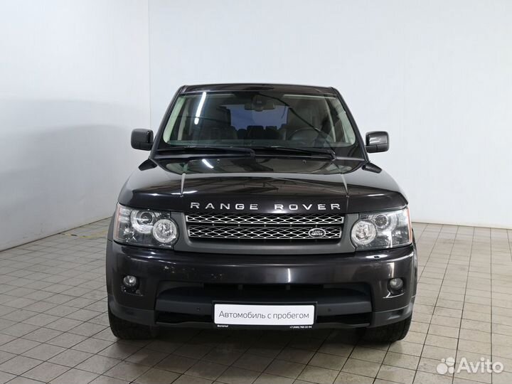 Land Rover Range Rover Sport 3.0 AT, 2011, 164 740 км