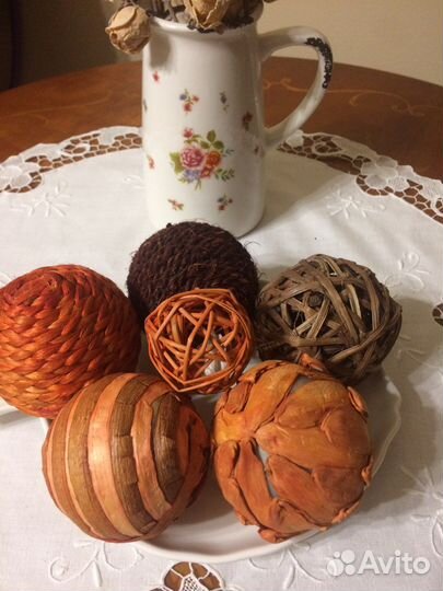 Шары для декора