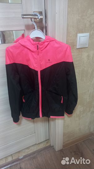 Ветровка для девочки