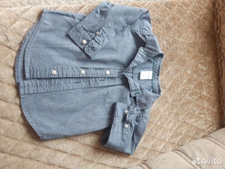 Рубашки ветровка 1-2