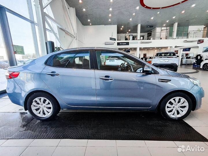 Kia Rio 1.6 МТ, 2014, 133 477 км