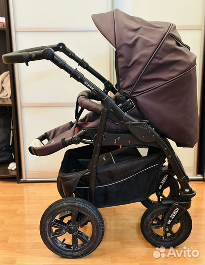 Детская коляска Verdi Sonic plus 2 в 1