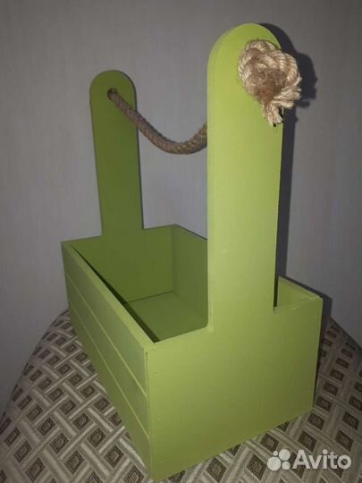 Коробка/корзина подарочная деревянная