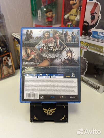 Assassins creed Одиссея ps4