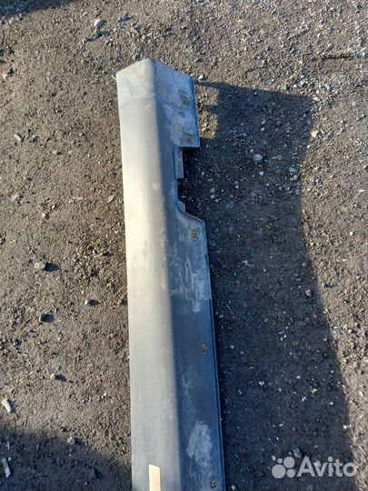 Накладка порога кузова Hyundai Ix35 (2010-2016)