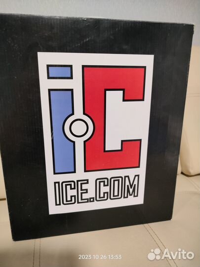 Коньки хоккейные детские