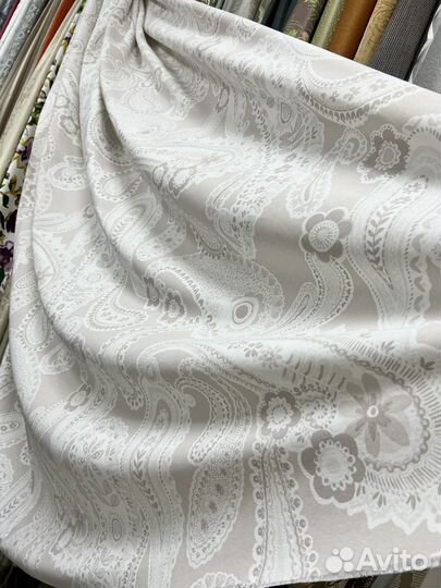 Ткань хлопок для штор (Испания) Lino 4