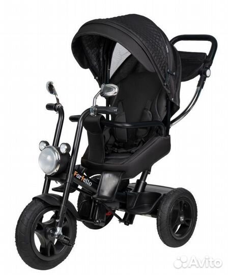 Трехколесный велосипед коляска