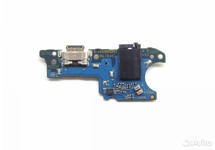 Плата с нижним разъёмом зарядки Samsung A02S/A03S
