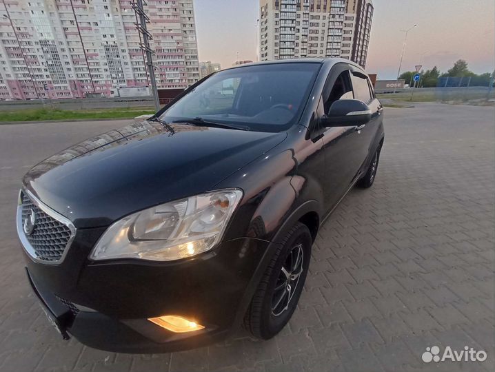SsangYong Actyon 2.0 МТ, 2011, 170 000 км