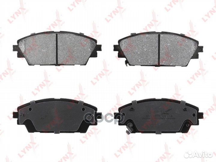 Колодки тормозные mazda 3 13- передние BD-5128