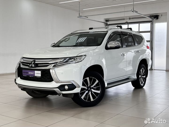 Mitsubishi Pajero Sport 2.4 AT, 2017, 137 600 км