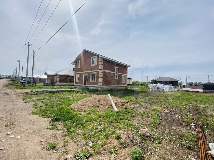 Коттедж 135 м² на участке 6,5 сот.