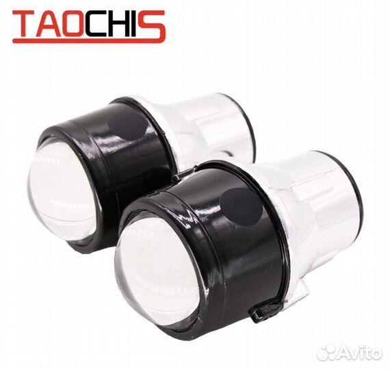 Противотуманные би-лед линзы 2.5 дюйма taochis M6