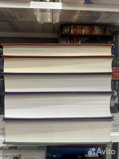 Джордж Р.Р. Мартин - Мир Льда и Пламени - 5 книг