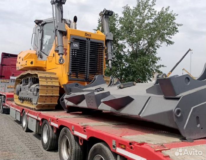 Перевозка негабаритных грузов / Услуги трала