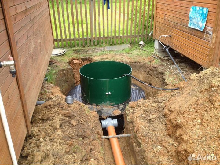 Септик био Евролос с переливом