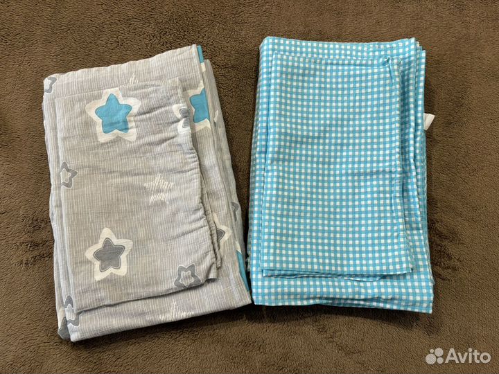 Детское постельное белье 120 60 пакетом