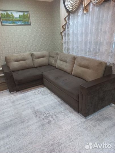 Угловой диван бу