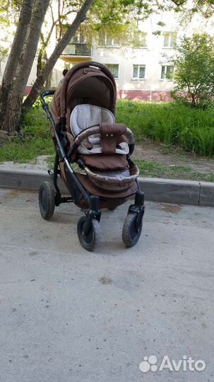 Прогулочная коляска tutus zippy sport