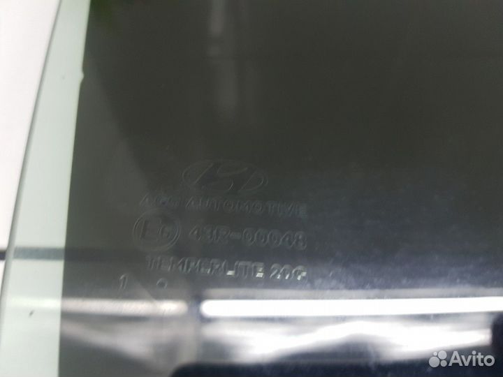 Стекло задней правой двери (Hyundai Creta II)