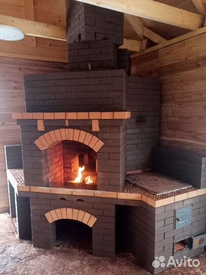 Печи, камины, барбекю