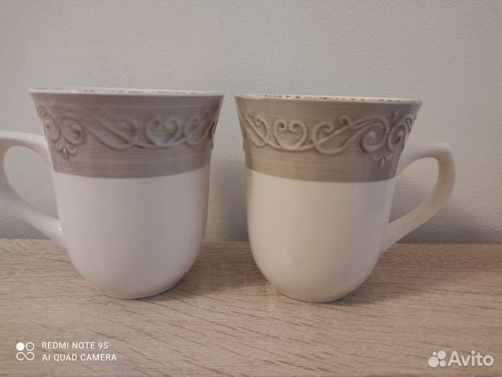 Кружки новые