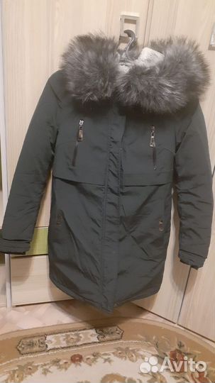 Курта зимняя женская размер s