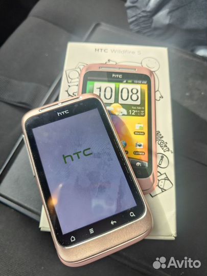 HTC Wildfire S, 512 МБ