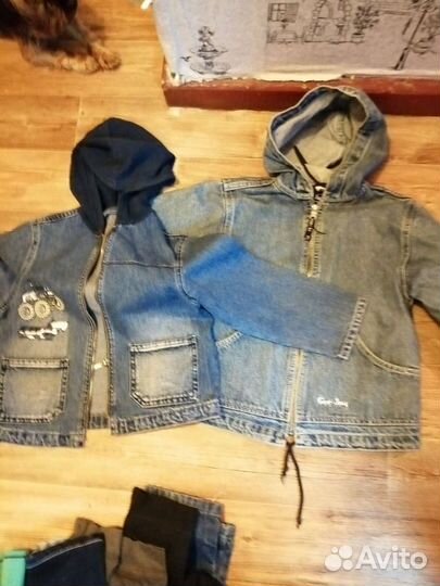 Детская одежда пакетом для мальчиков