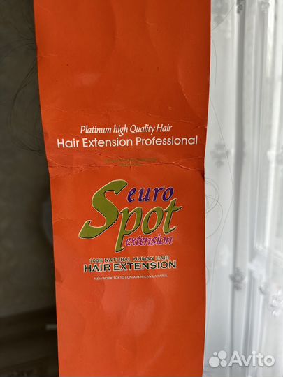 Волосы на заколках 60 см