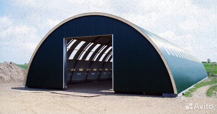 Ангар от производителя