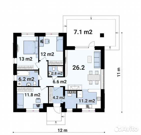 Готовые проекты кр-ар + смета