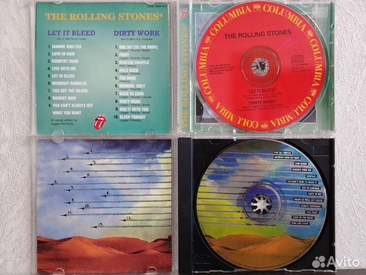 Музыкальные cd диски