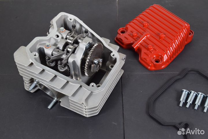 Гбц и поршень 4х клап. ZS172FMM-6(CB250R)