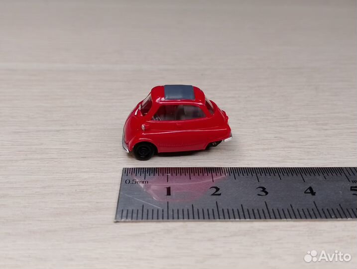 A31.3) BMW Isetta (1955-1962) красный