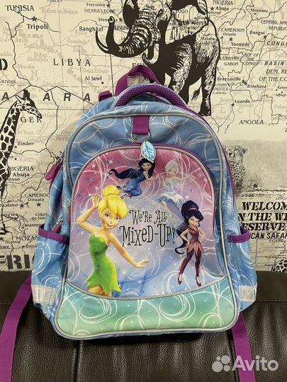 Рюкзак для девочки ортопедический