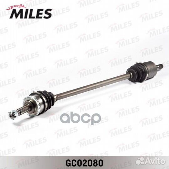 GC02080 Привод в сборе nissan primera P11 1.6 9