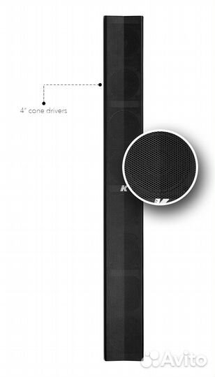 Акустическая система K-array KY102W
