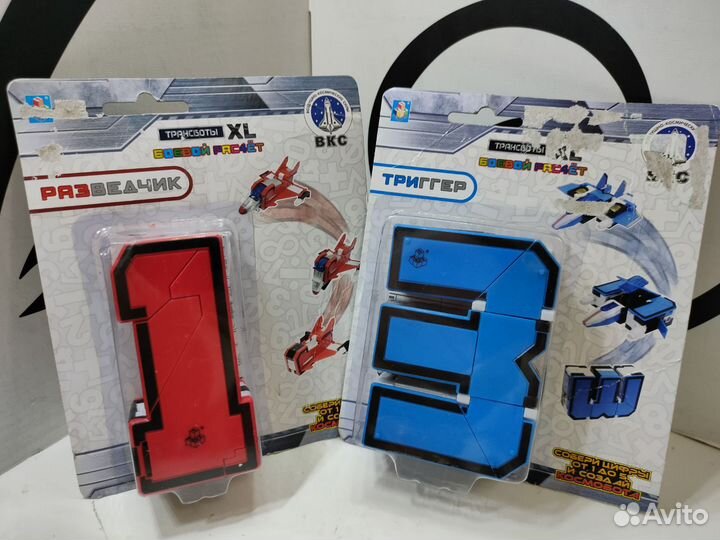 1 Toy Трансботы XL Боевой расчет / New