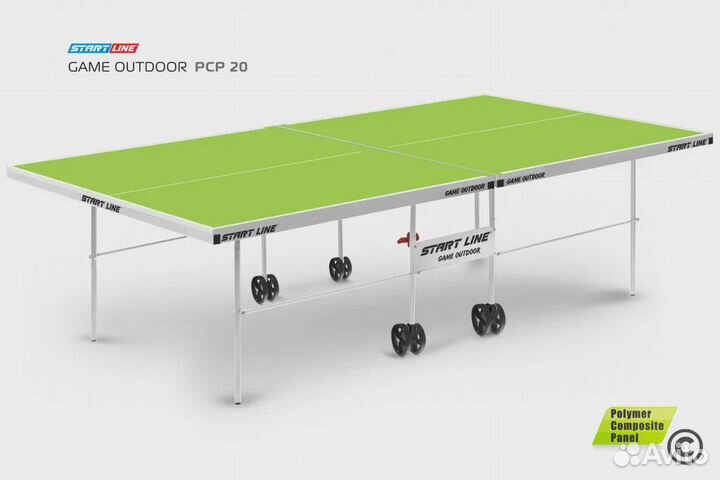 Теннисный стол Game Outdoor PCP