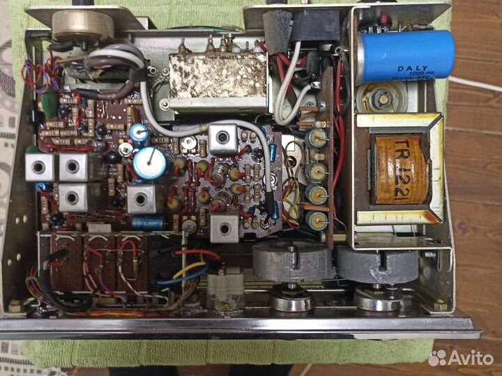 Комплект стерео усилитель и тюнер Goodmans