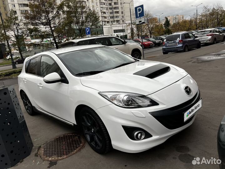 Mazda 3 MPS 2.3 МТ, 2009, 35 000 км