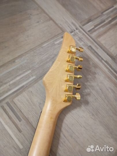 Электрогитара PhotoGenic /из Японии/ обмен