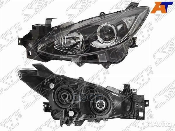 Фара mazda 3/axela 13-16 LH (Евросвет) ST-216-1